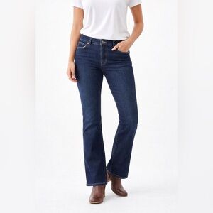 Levi’s 515 Bootcut Jeans Dark Wash Mid Rise Stretch Denim Size 29